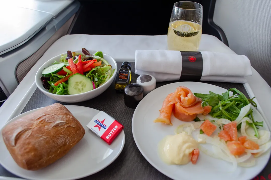 Air Canada Food