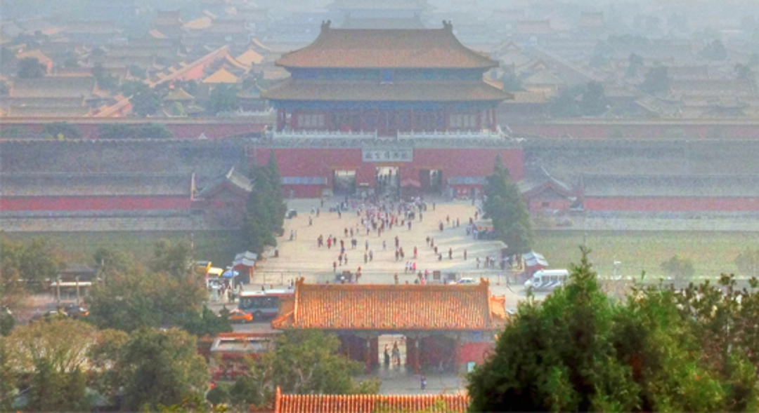 Calidad del Aire en Ciudades Chinas