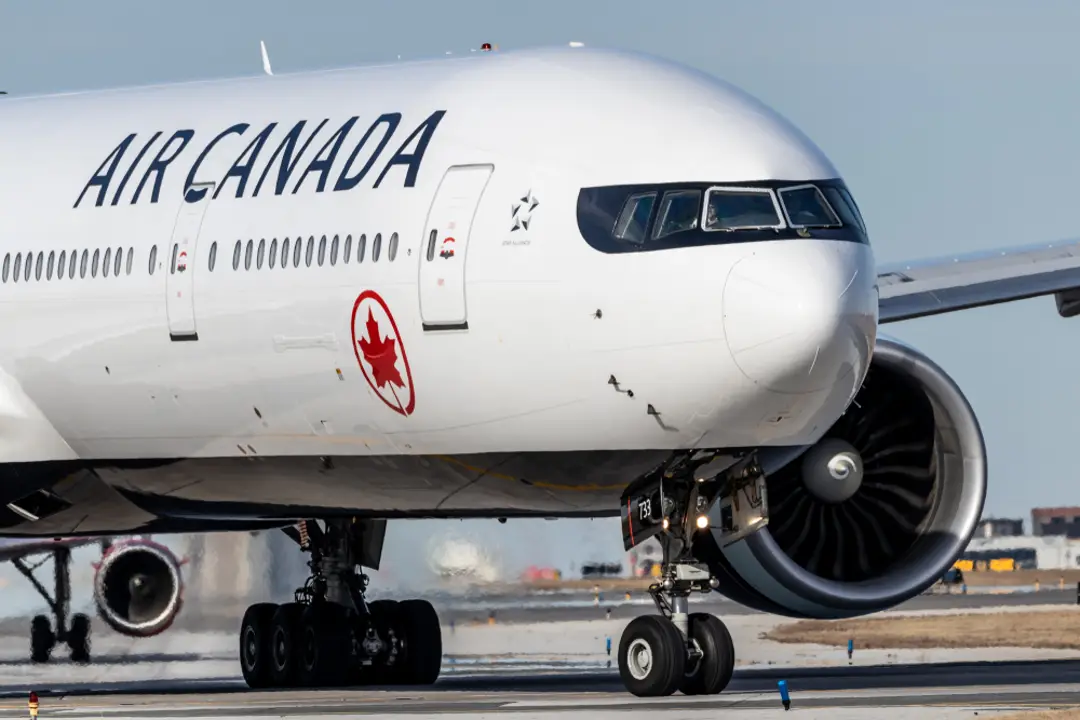 Airline Canada Modern Fleet