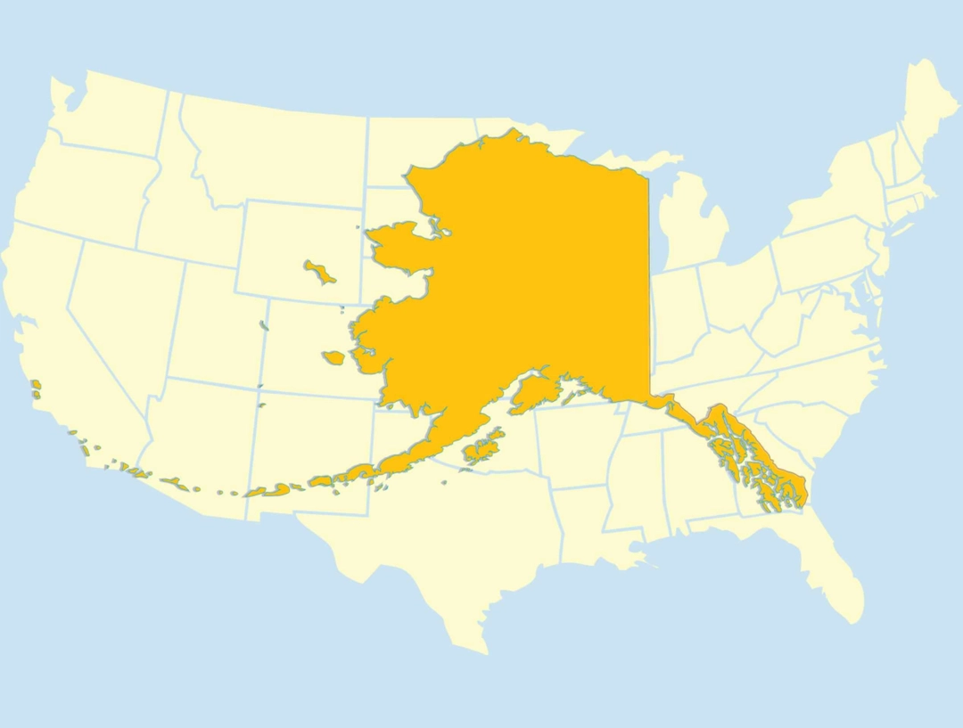 Alaska Location