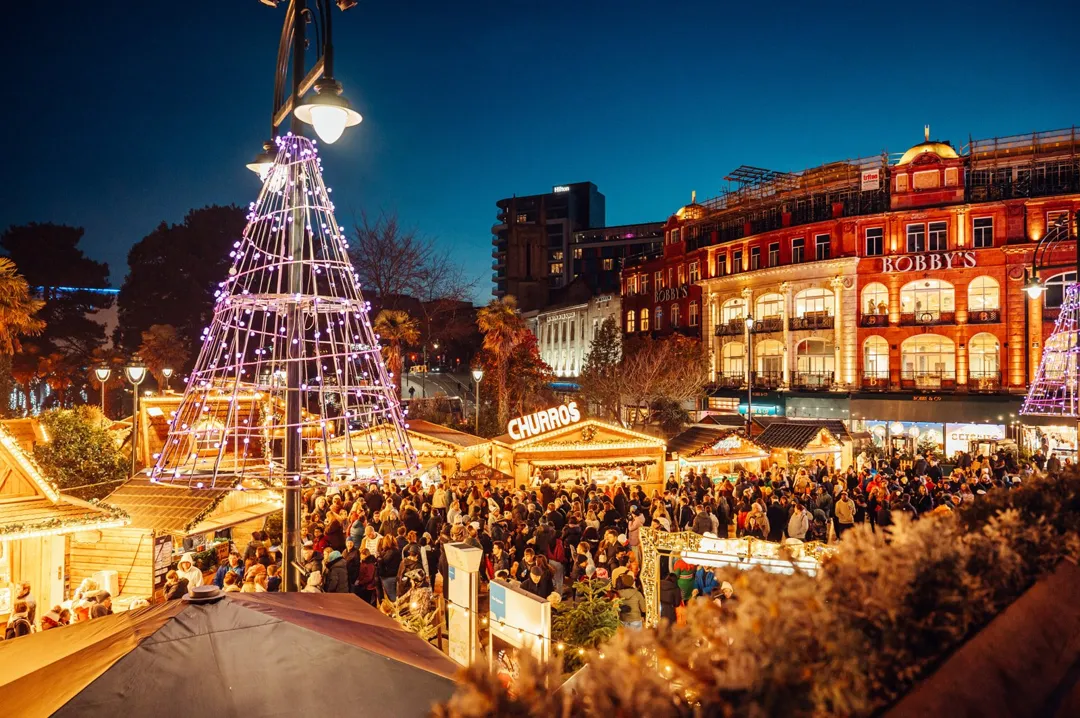 American Christmas Market