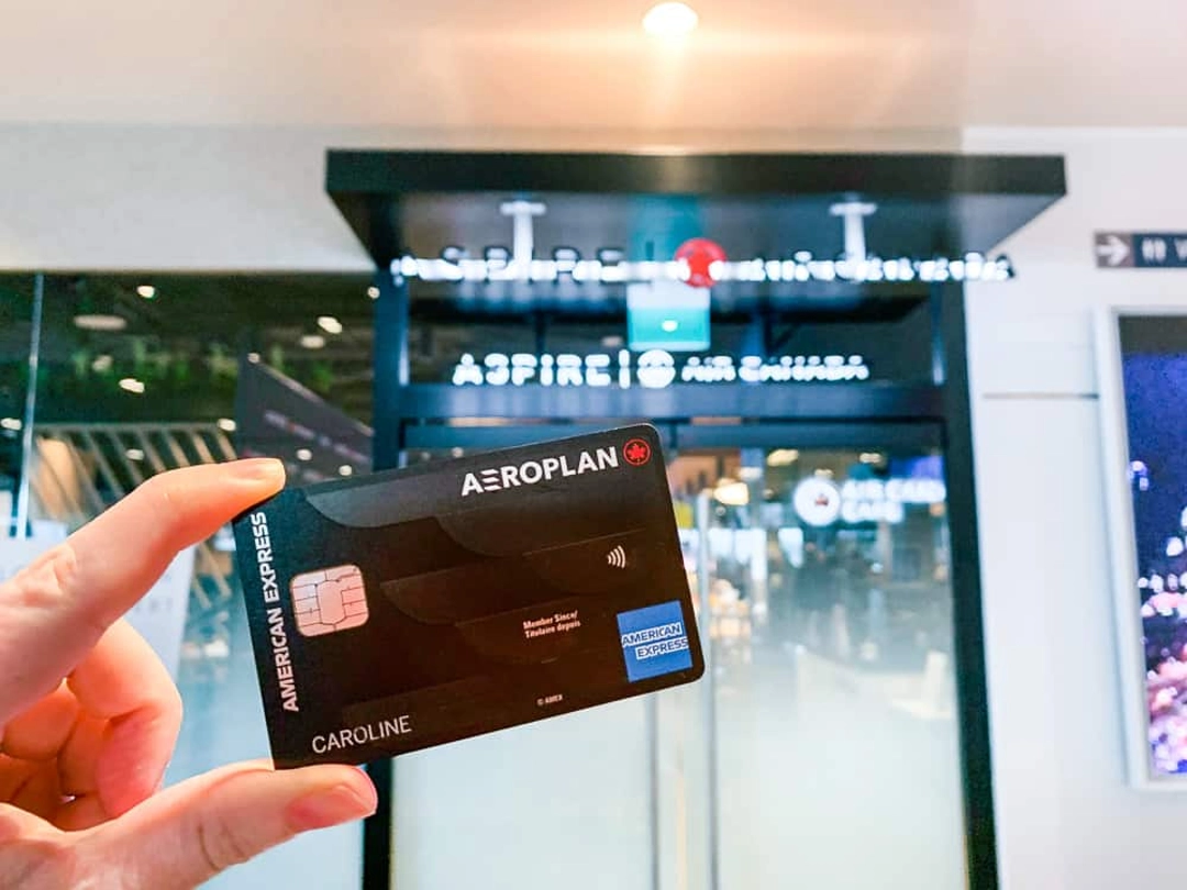 American Express Aeroplan Reserve Card Canada