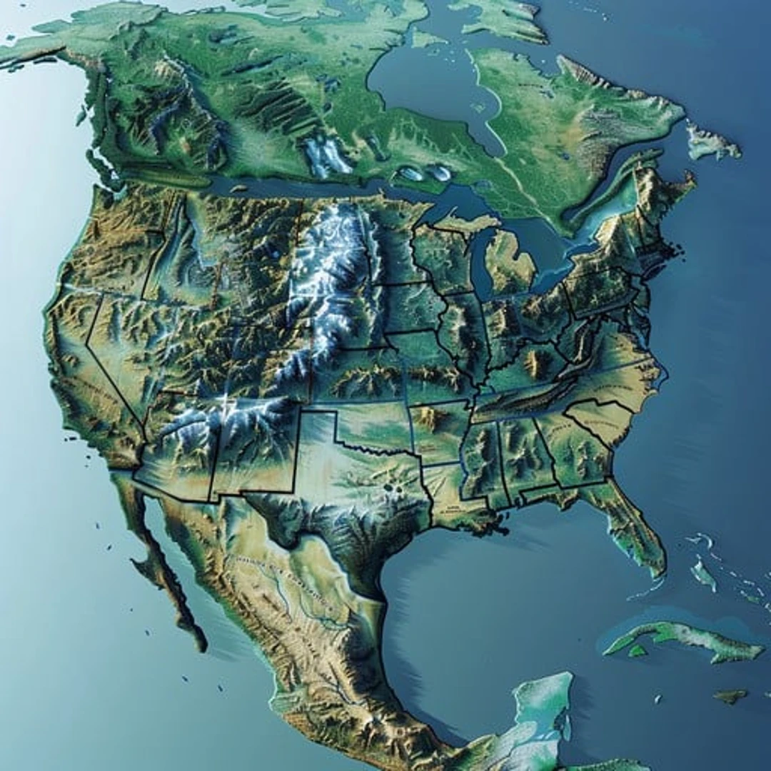 American Terrain