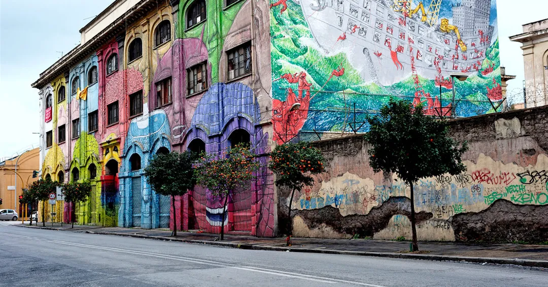 Art Tour in Ostiense