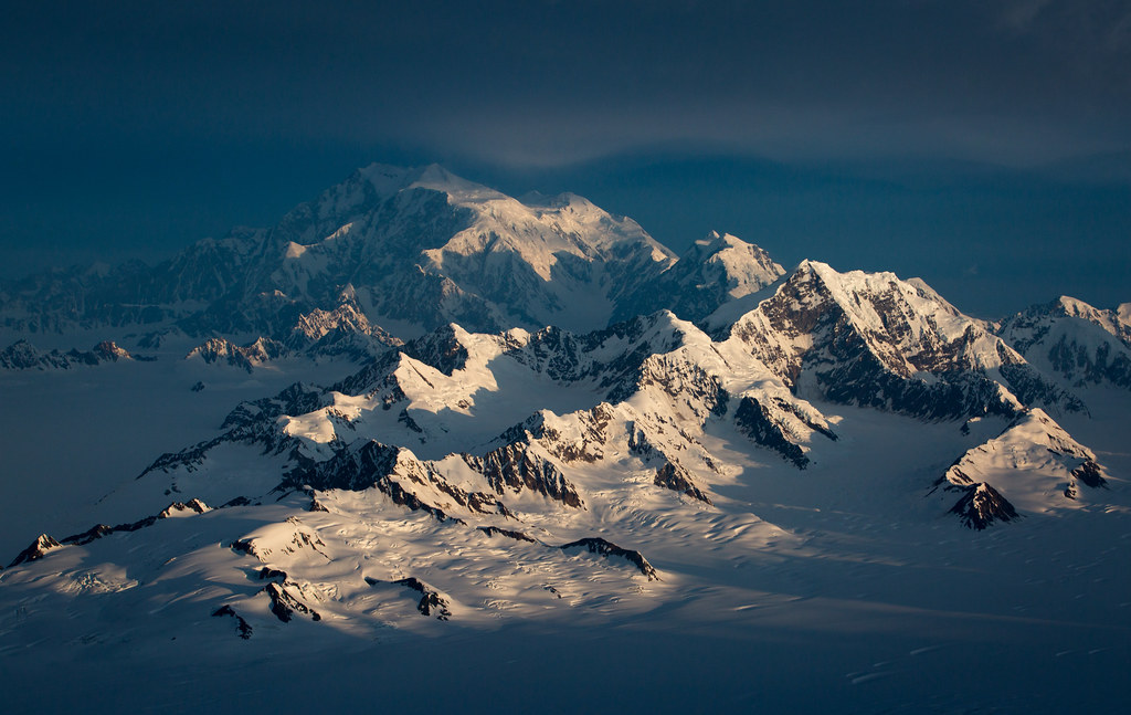 Mount Logan Morgen