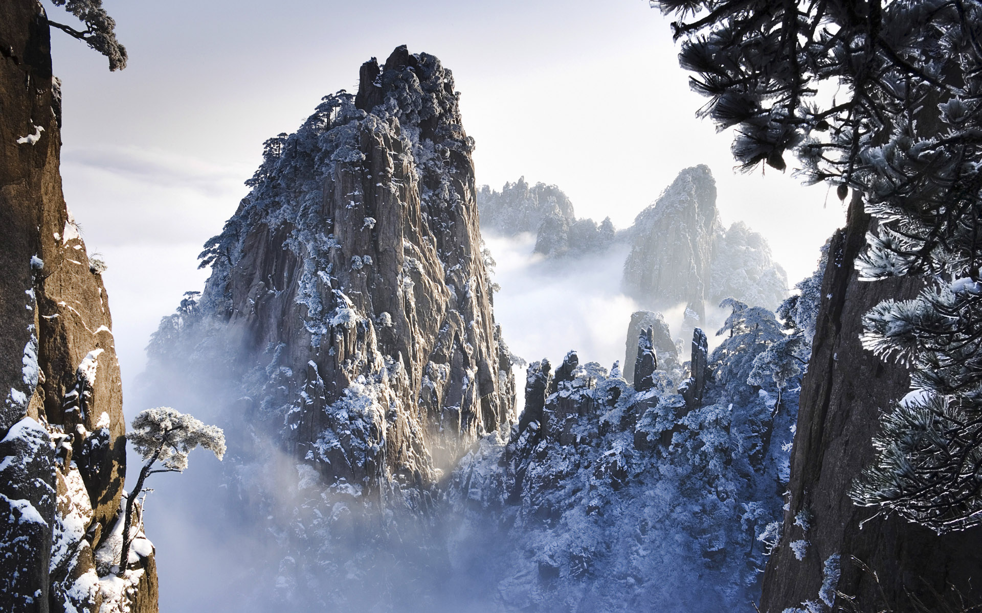 China Mountains