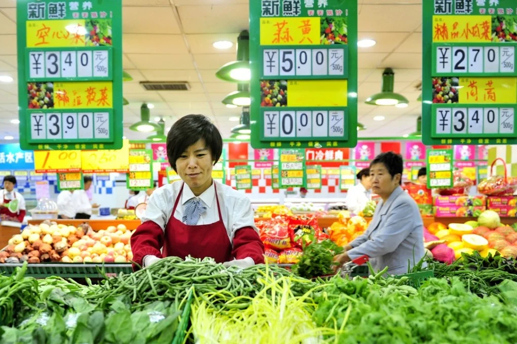中國超市價格
