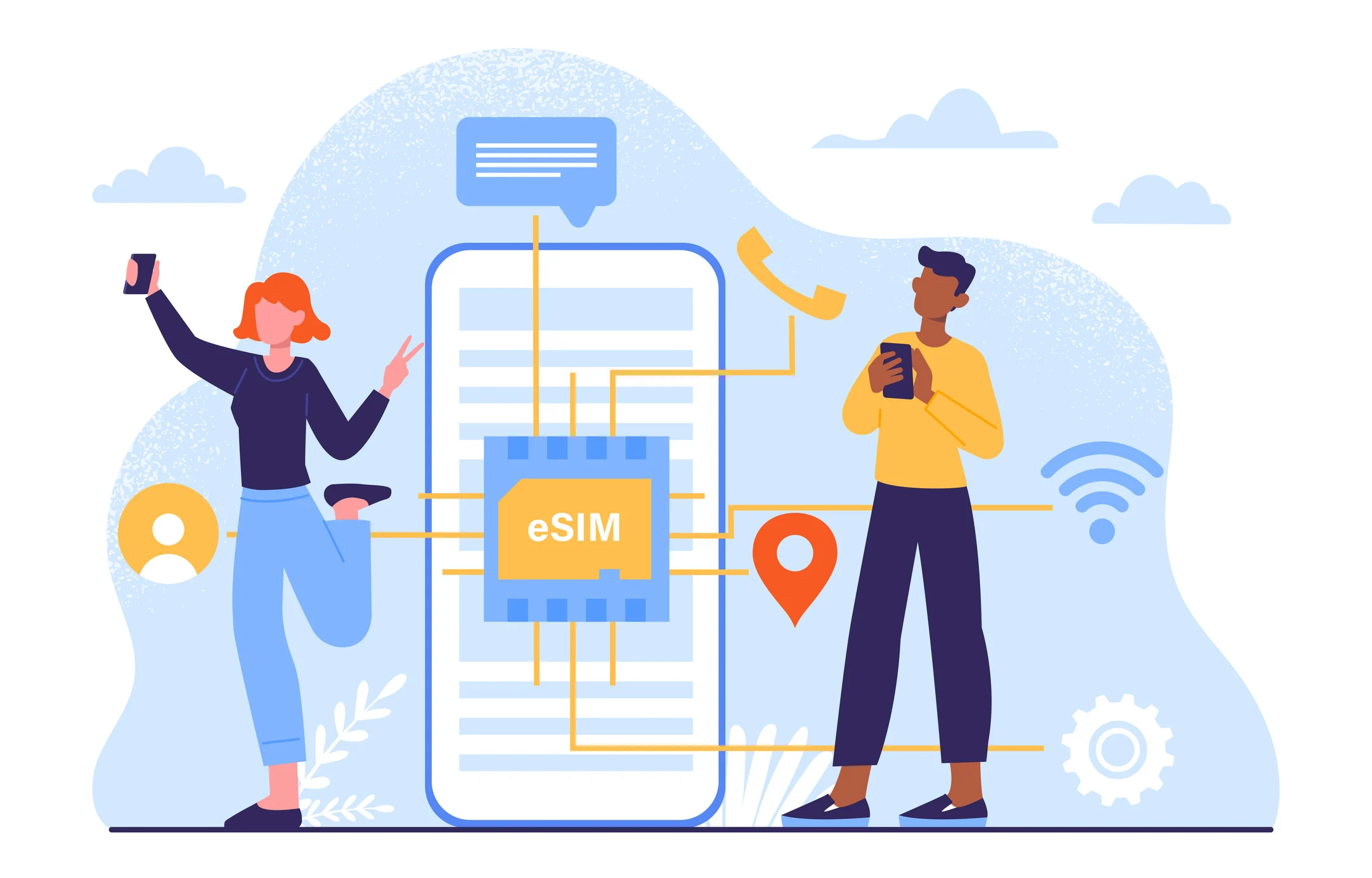 How to Activate eSIM on iPhone Cover