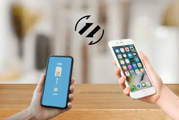 Übertrage eSIM auf neues iPhone-Cover