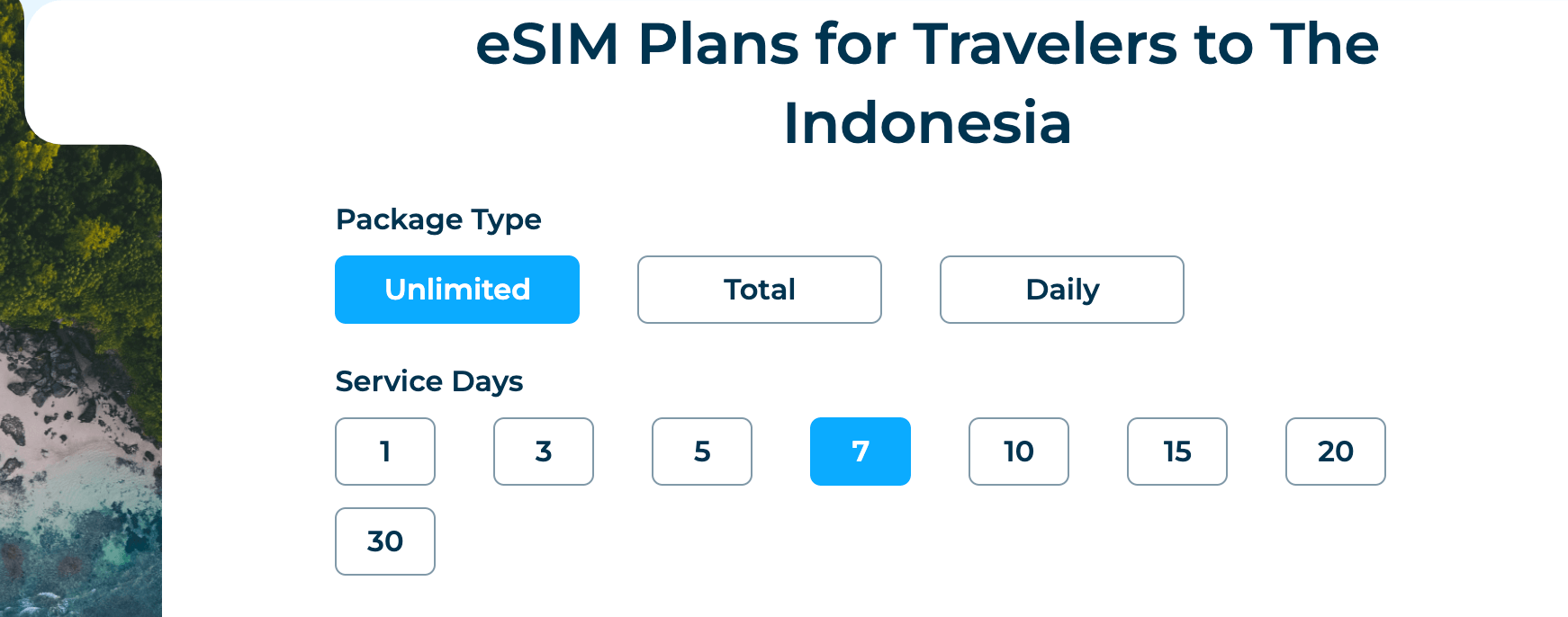 Paket Esim Iroamly Indonesia
