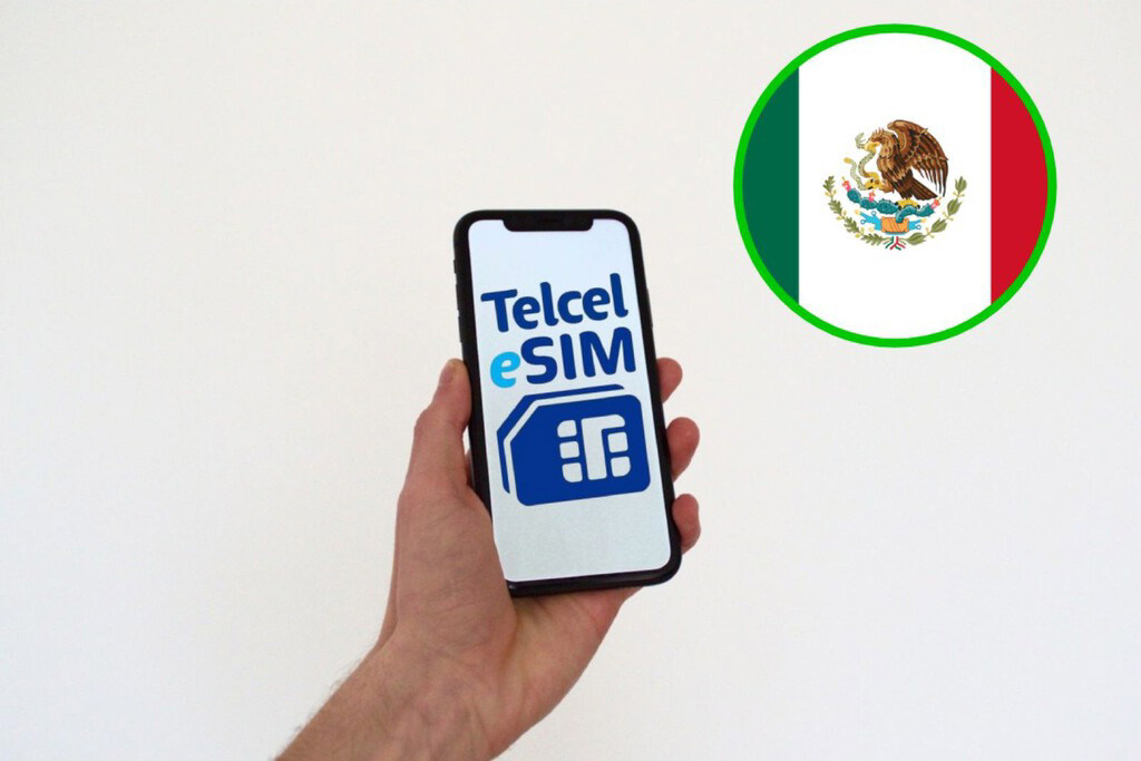 Telcel eSIM Pros