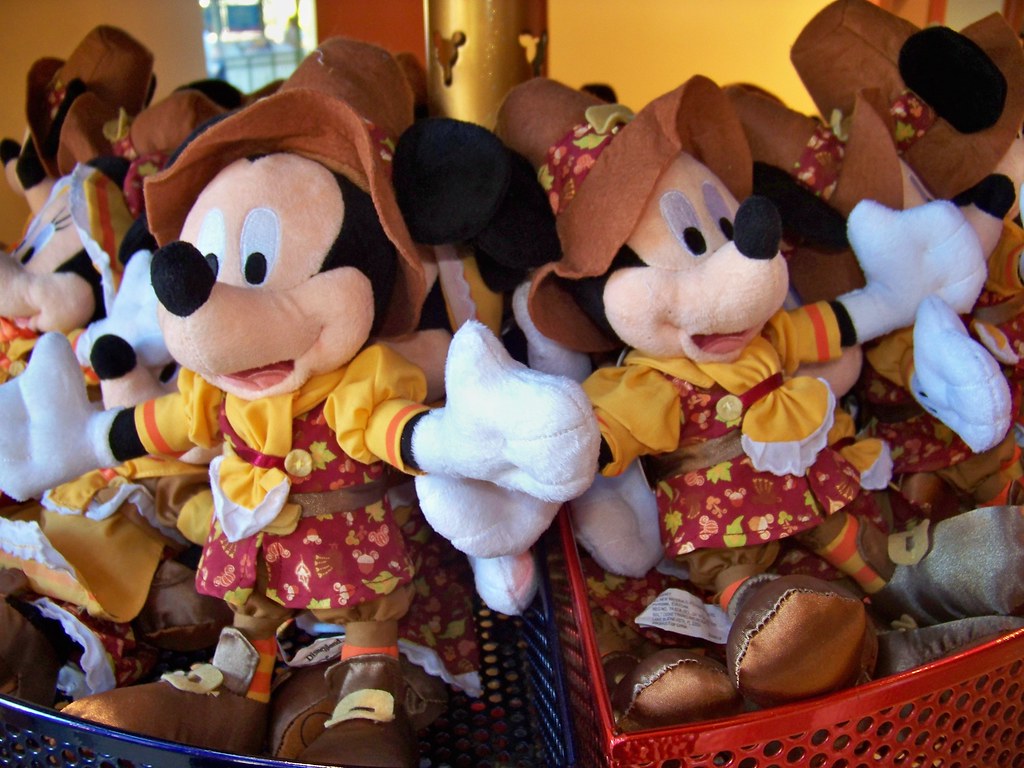 Disney knuffels