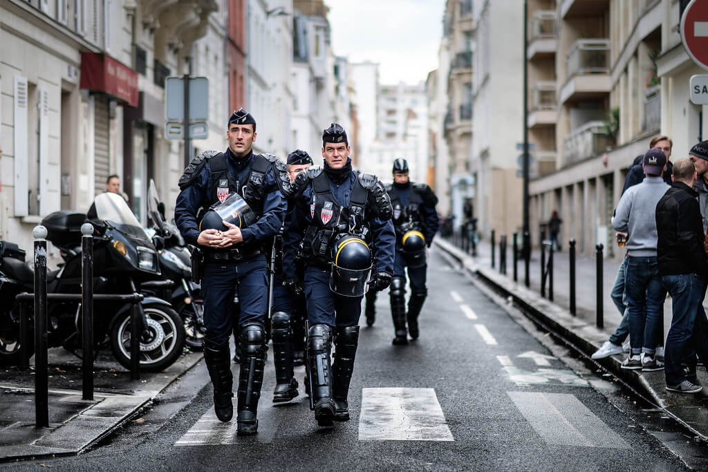 Fransız Terörle Mücadele Polisi