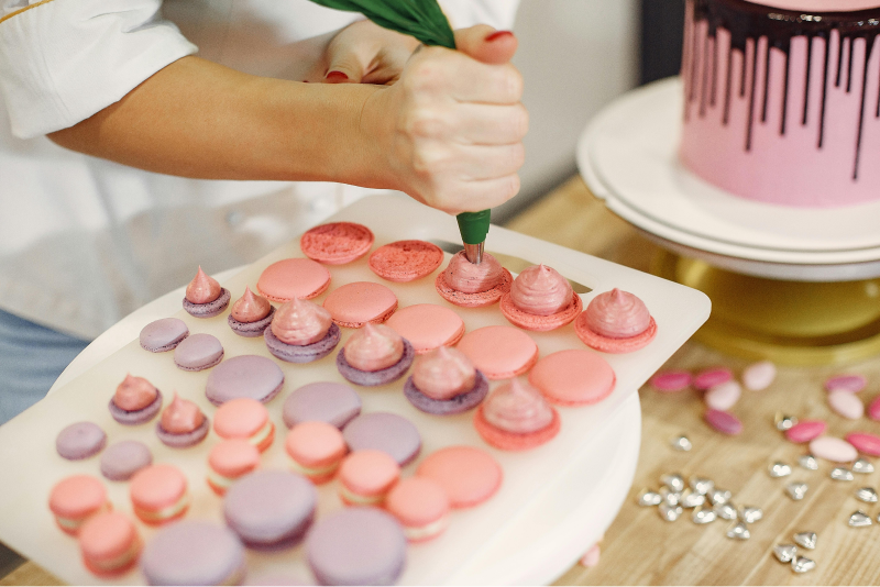 Macaron-Maakles