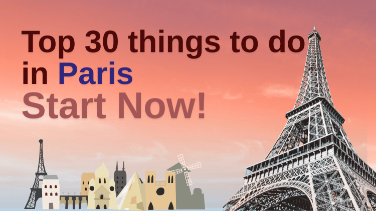 Things to Do in Paris