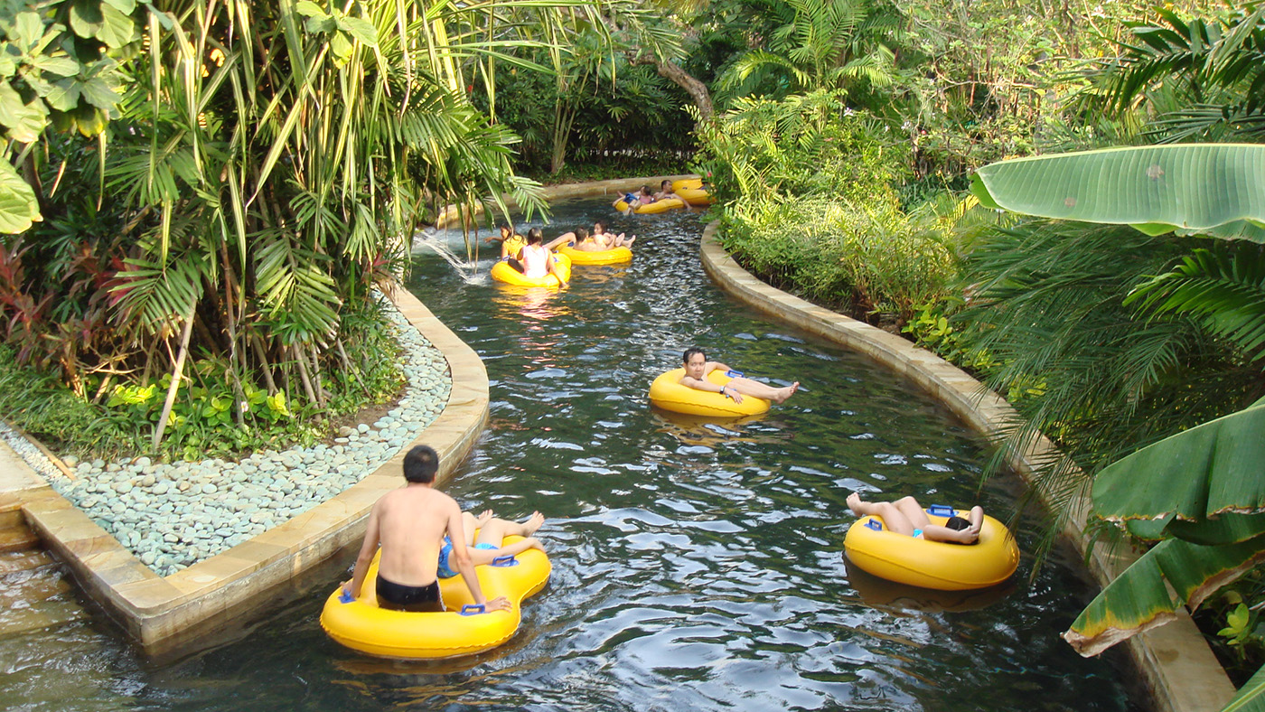 Flowrider in Bali