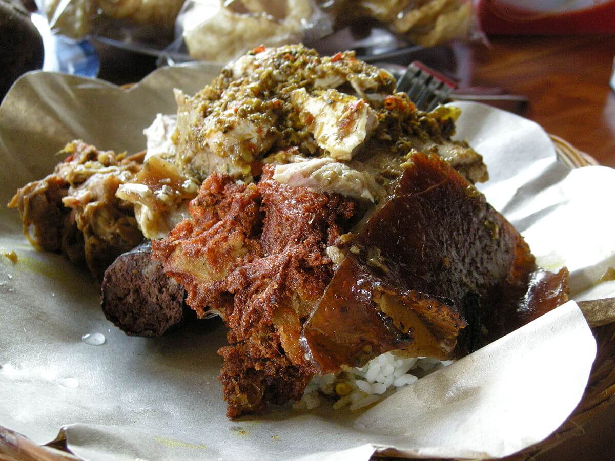 Indonesia Babi Guling