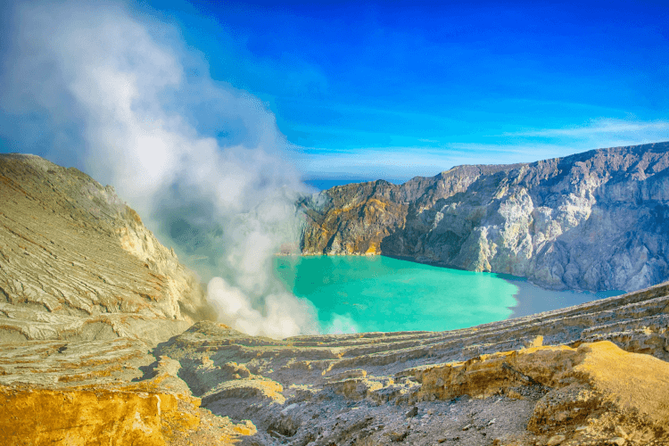 Indonesia Mount Ijen