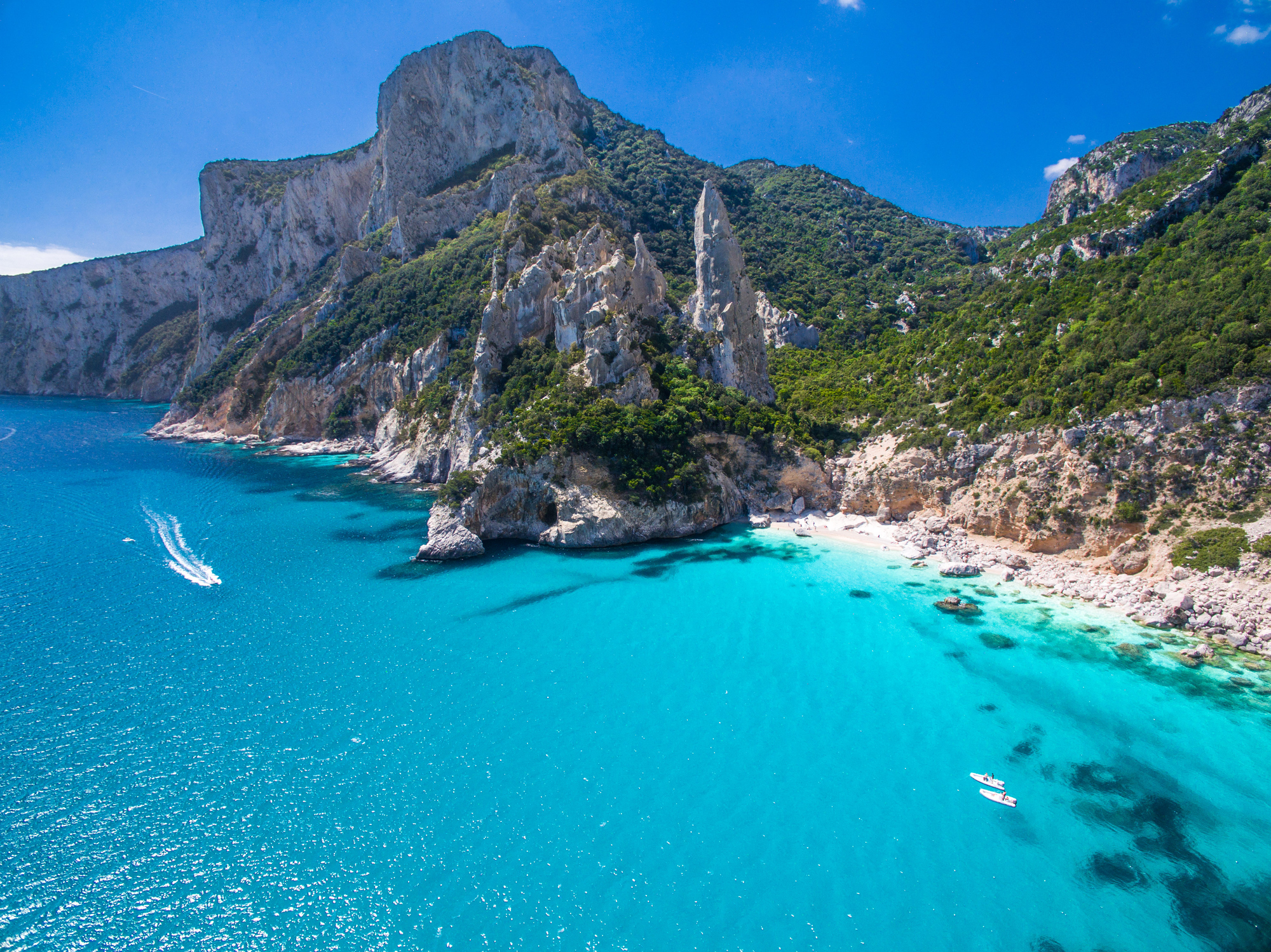 Italy Cala Goloritze