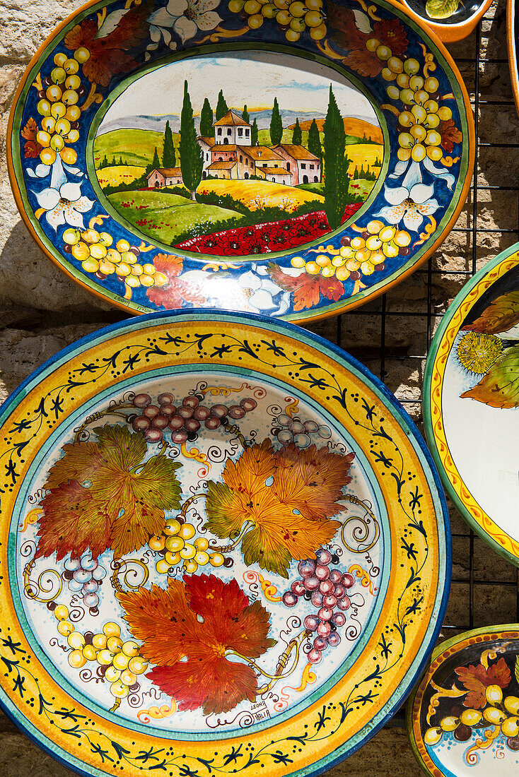 Italy Hand Painted Ceramics