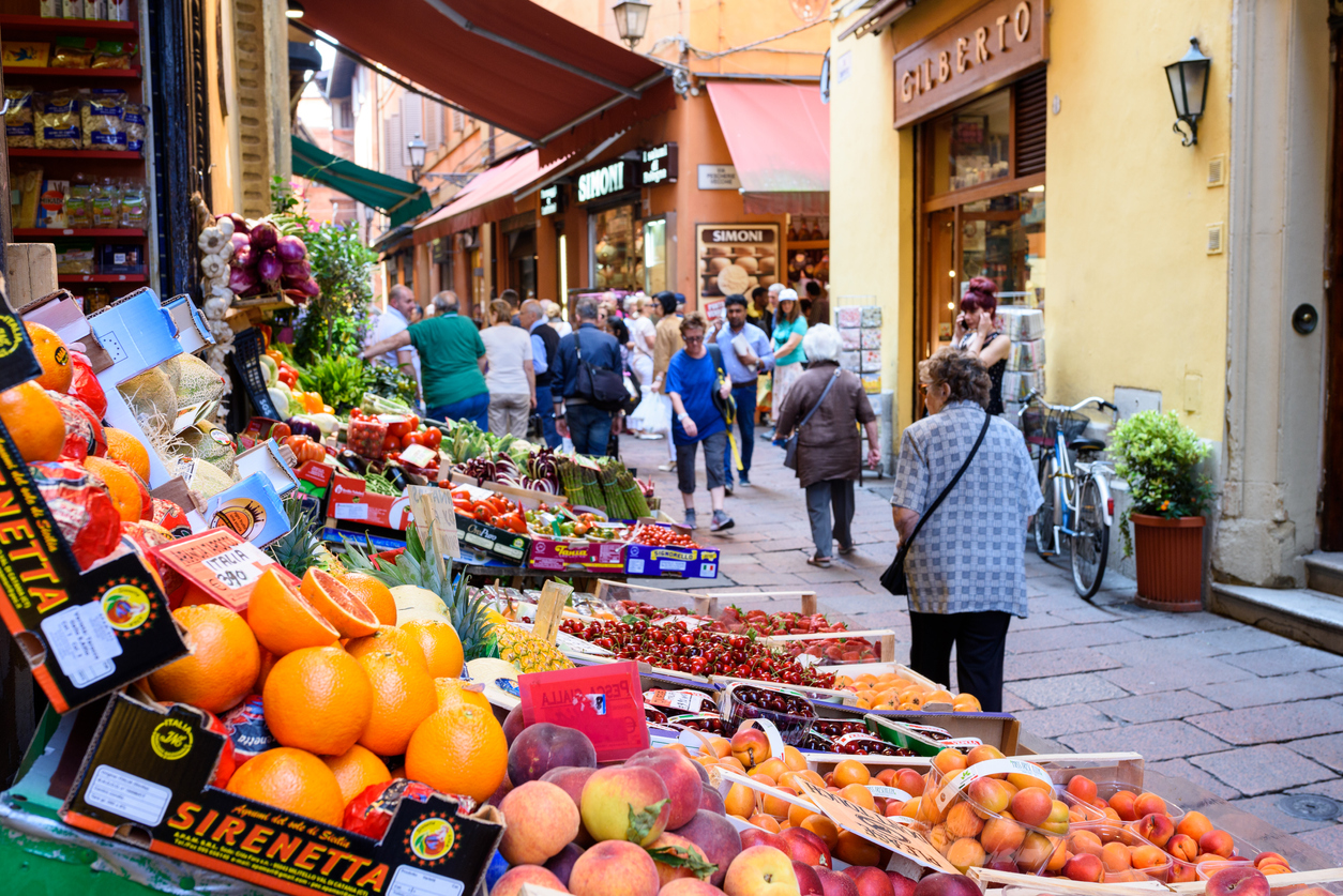 Italy Market