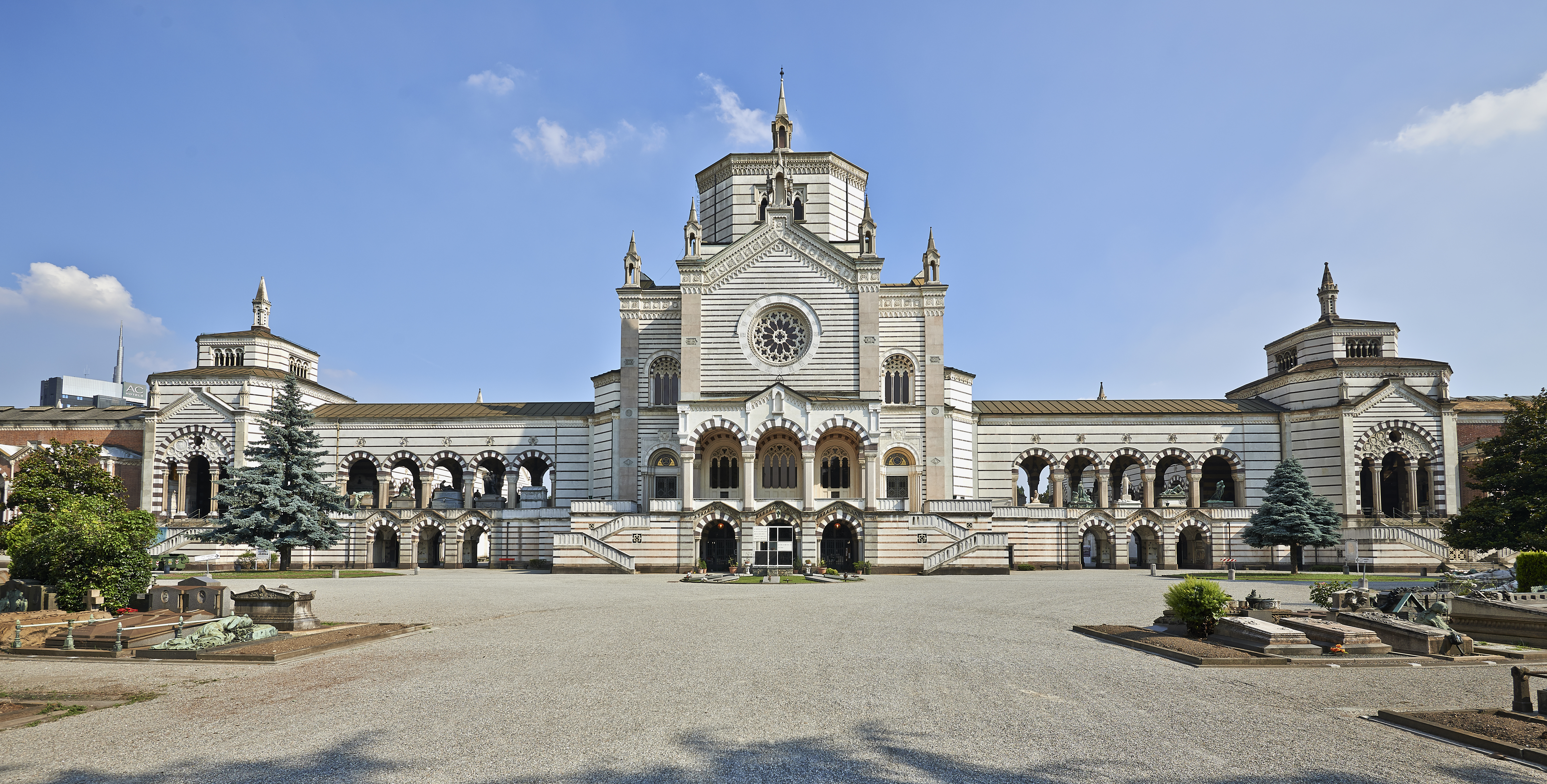 Italy Monumental Cemetery