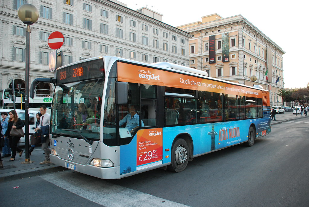 Public Transportation Italy