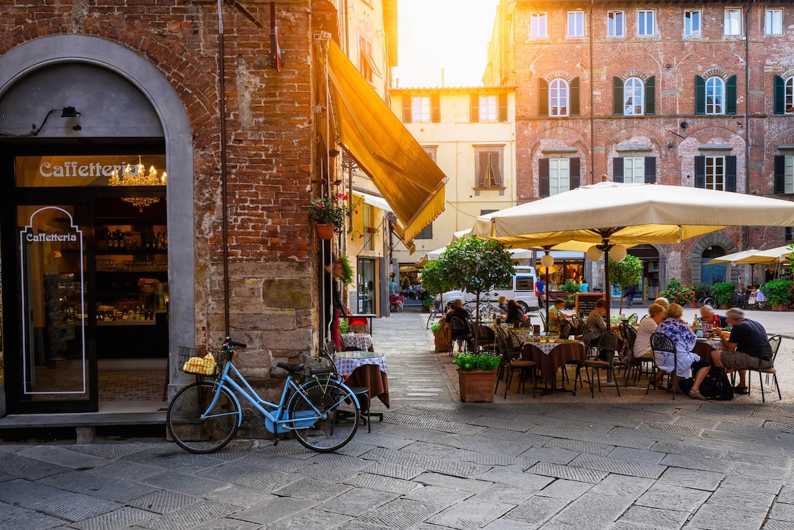 Restaurants in Italy