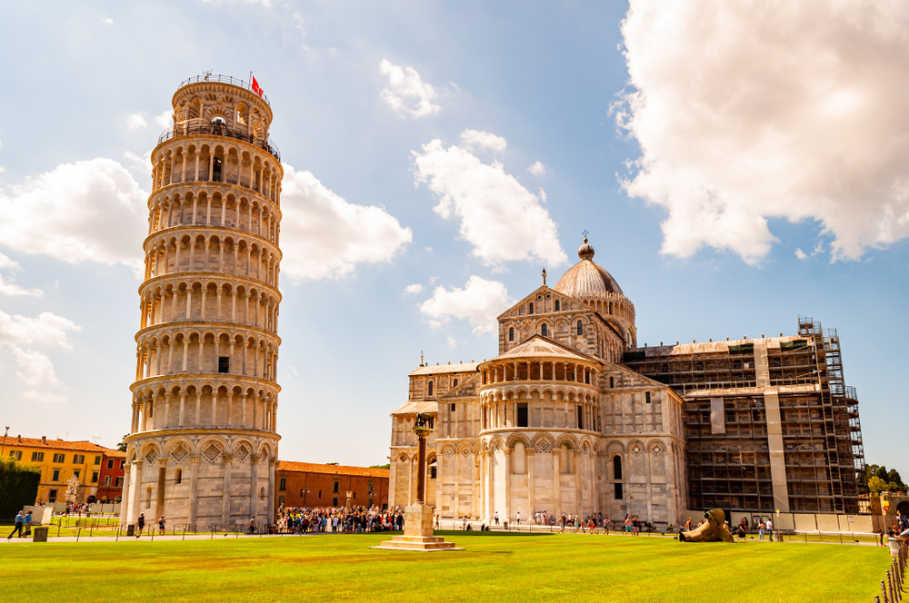 Sightseeing Italy