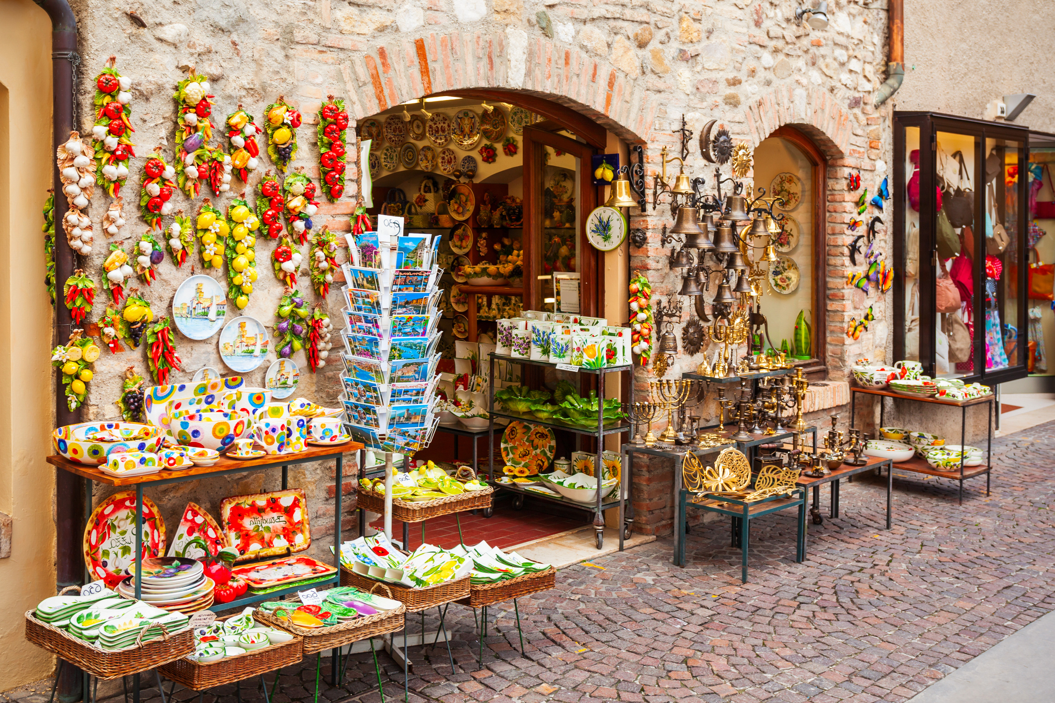 Souvenirs Italy