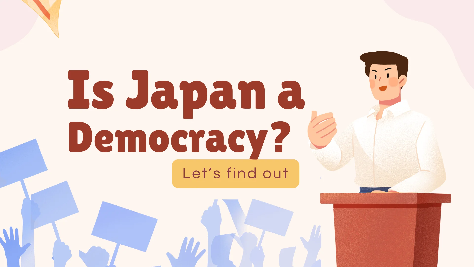 Is Japan een democratie
