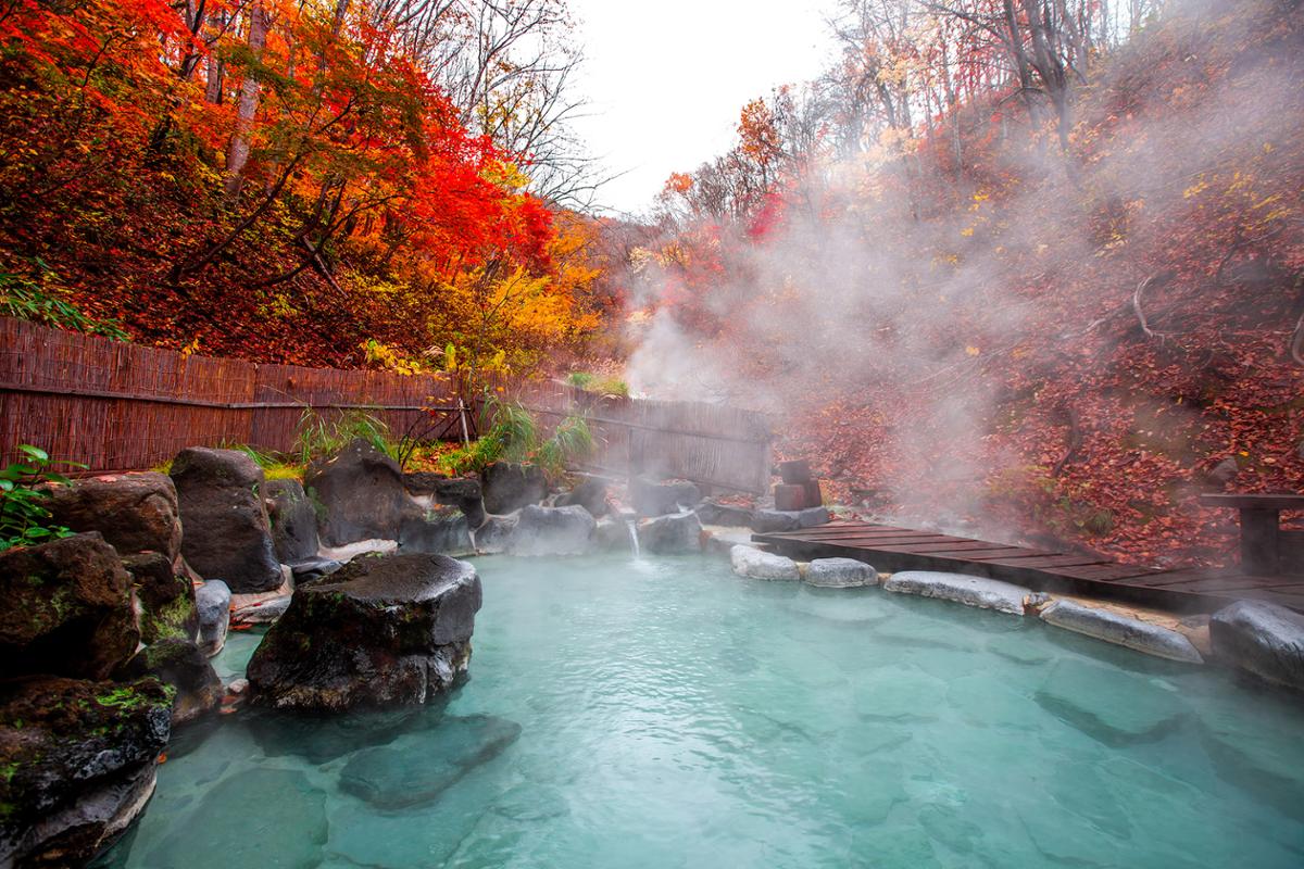 Japanese Hot Spring
