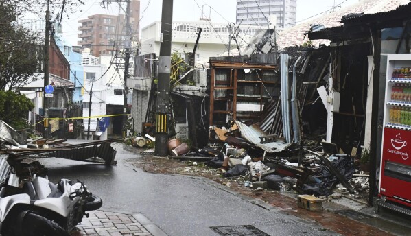 Okinawa Typhoon