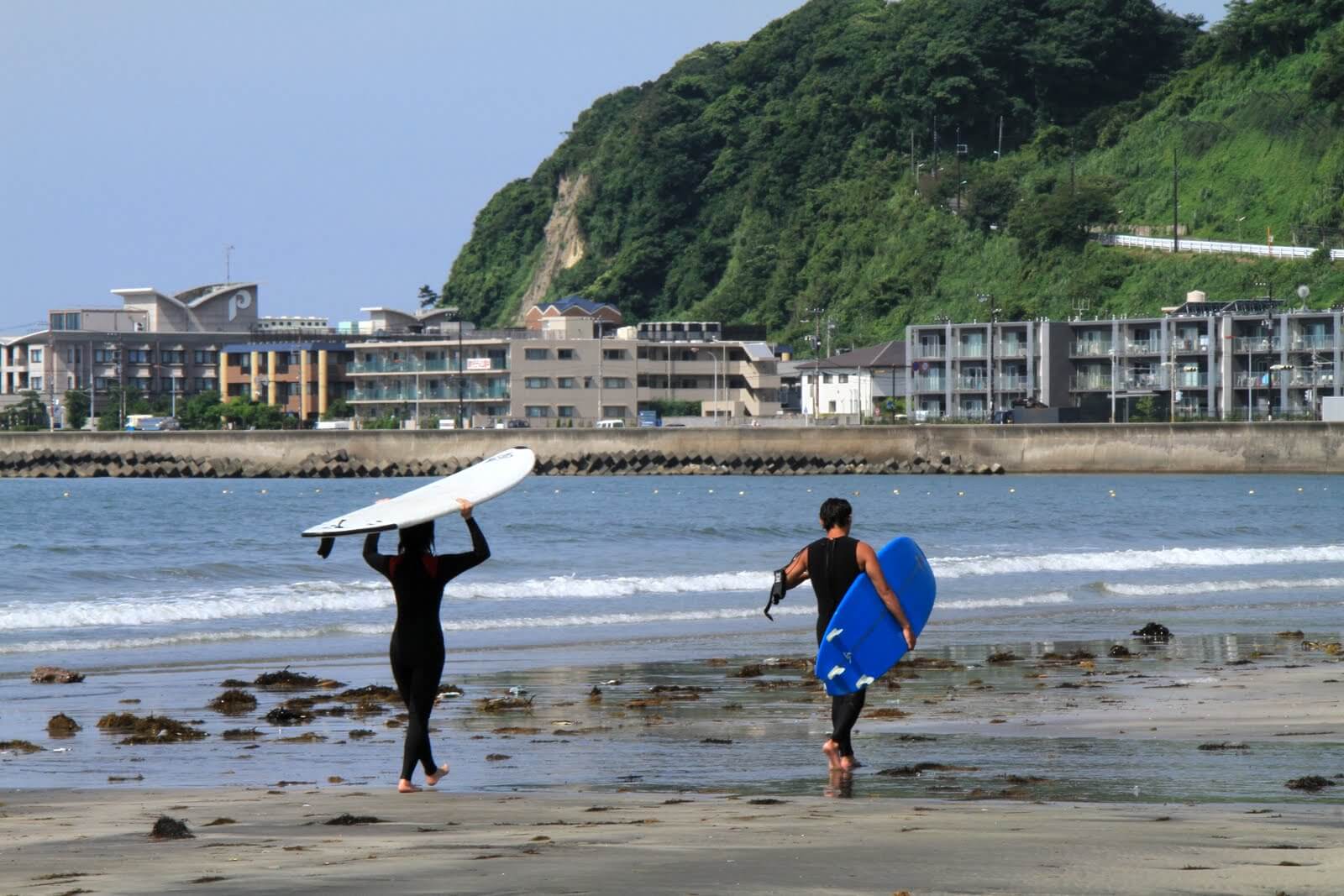 Yuigahama Beach