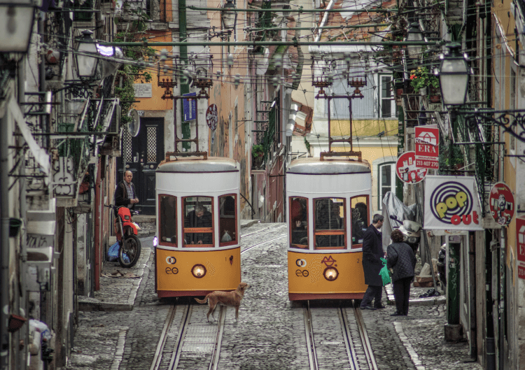Portugal Elevador da Bica