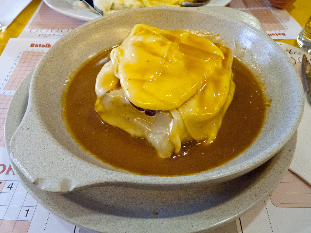 Portugal Francesinha