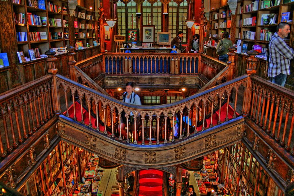Portugal Livraria Lello
