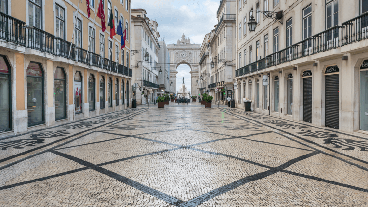 Portugal Rua Augusta