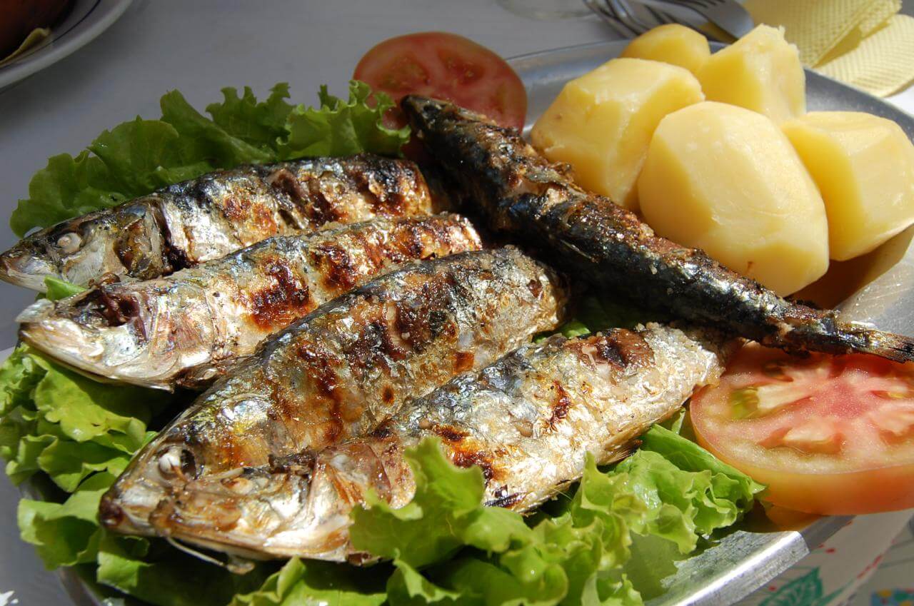 Portugal Sardinhas Assadas