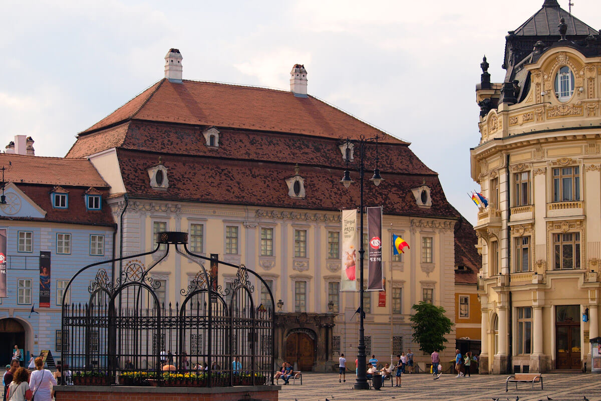 Romania Brukenthal National Museum