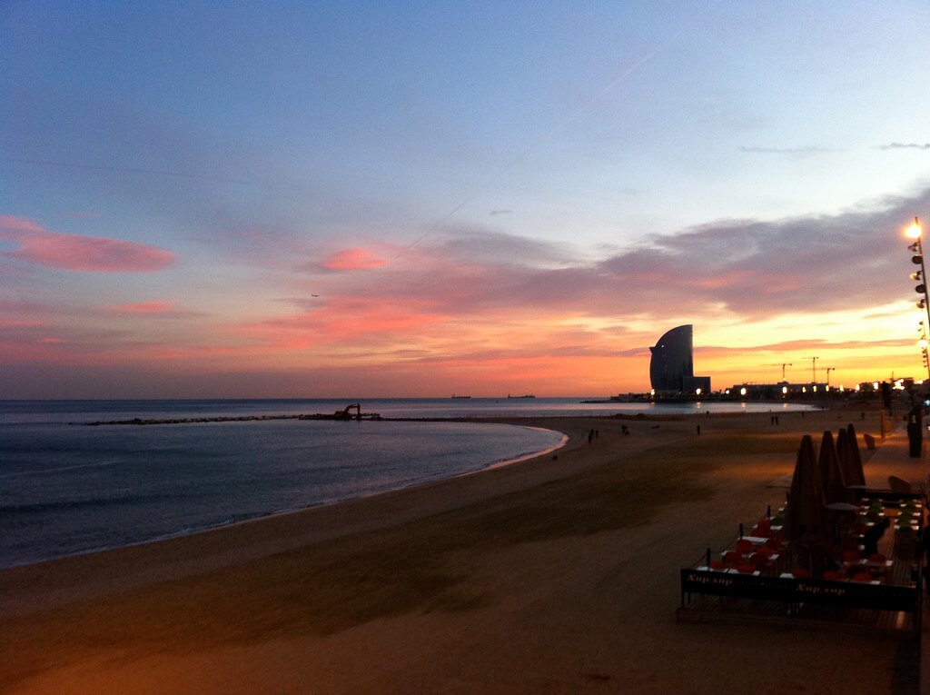 Spain Barceloneta Beach