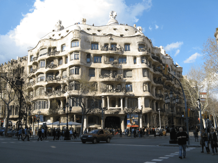 Spain Casa Milà