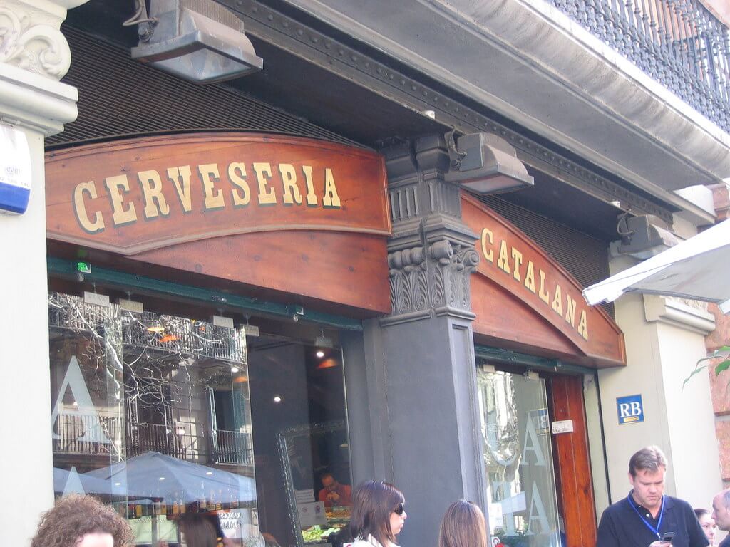 Spain Cerveseria Catalana