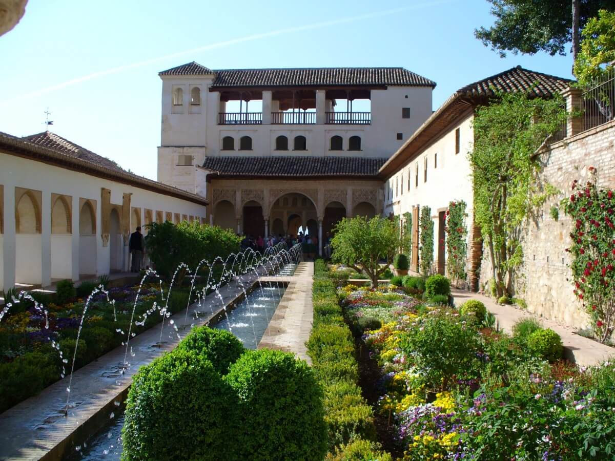 Spain Generalife Summer Palace