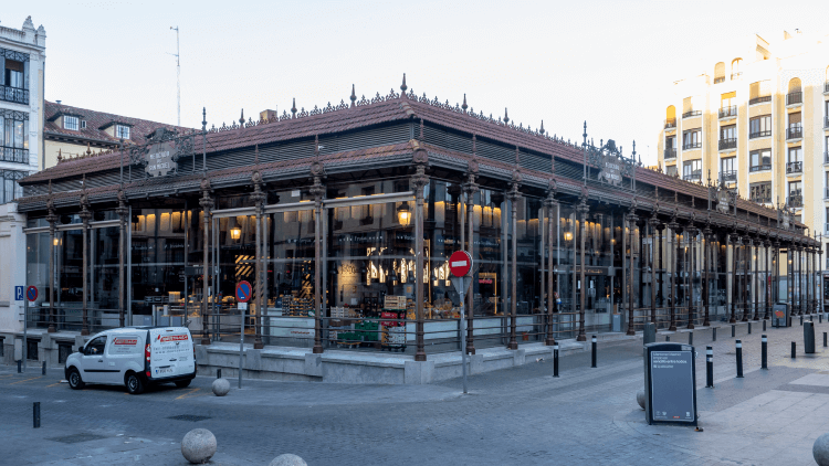 Spain Mercado San Miguel