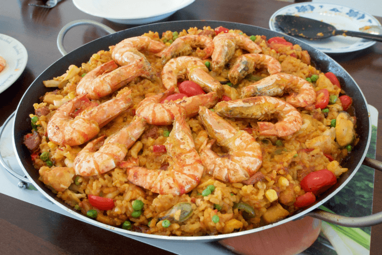 Spain Paella