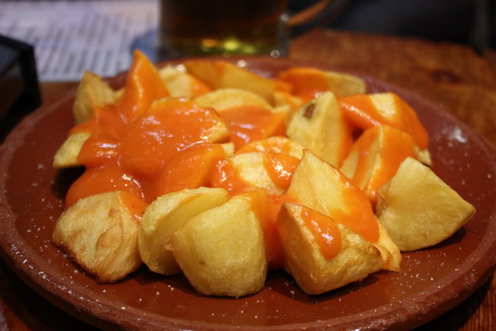 Spain Patatas Bravas
