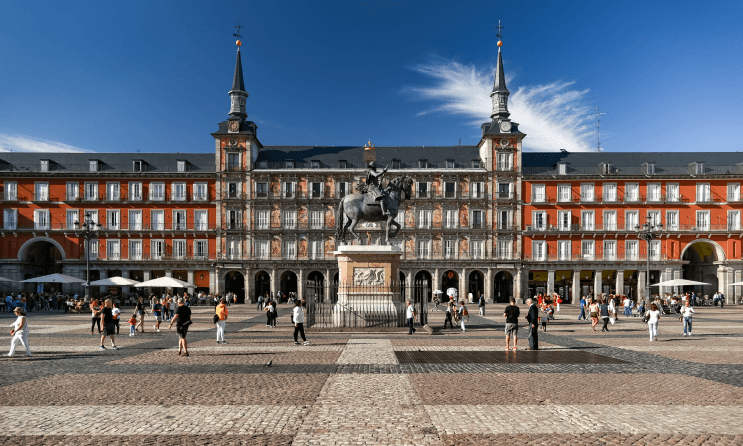Spain Plaza Mayor