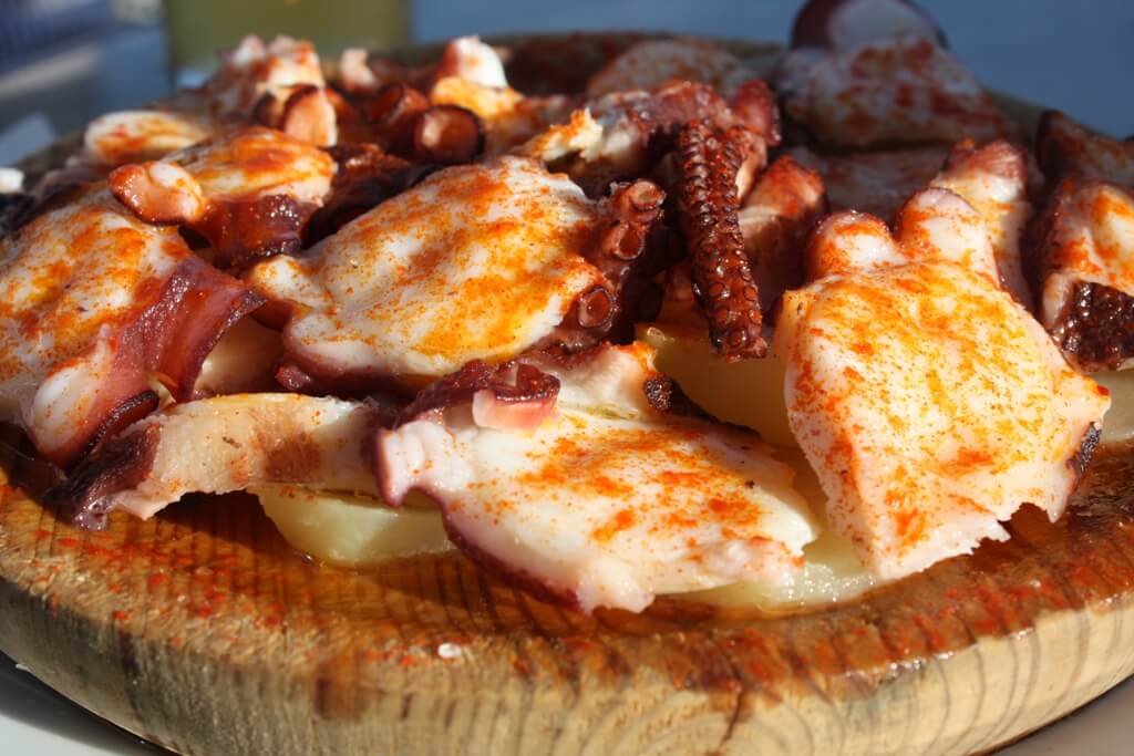 Spain Pulpo a la Gallega
