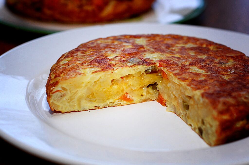 Spain Tortilla Española